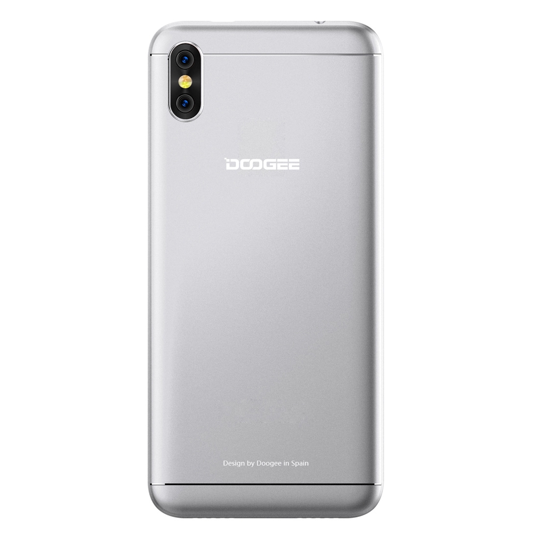 Смартфон DOOGEE X53 1GB+16GB Двойная задняя камера 5.3 дюйма Android 7.0 MTK6580M 4 ядра до 1.3GHz 3G OTA Две SIM (Серебряный) (Фото 2) Проектор Смартфон DOOGEE X53 1GB+16GB Двойная задняя камера 5.3 дюйма Android 7.0 MTK6580M 4 ядра до 1.3GHz 3G OTA Две SIM (Серебряный) (Фото 2)