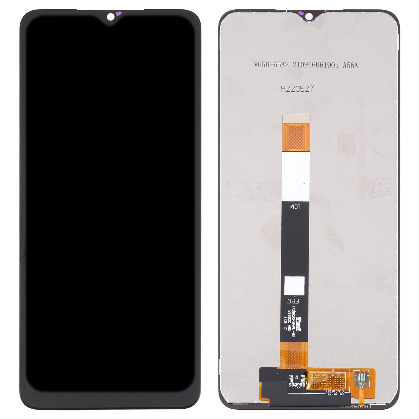 OEM LCD Écran fir Samsung Galaxy A03s SM-A037U US Editioun Digitizer Komplett Montage_voghion.com