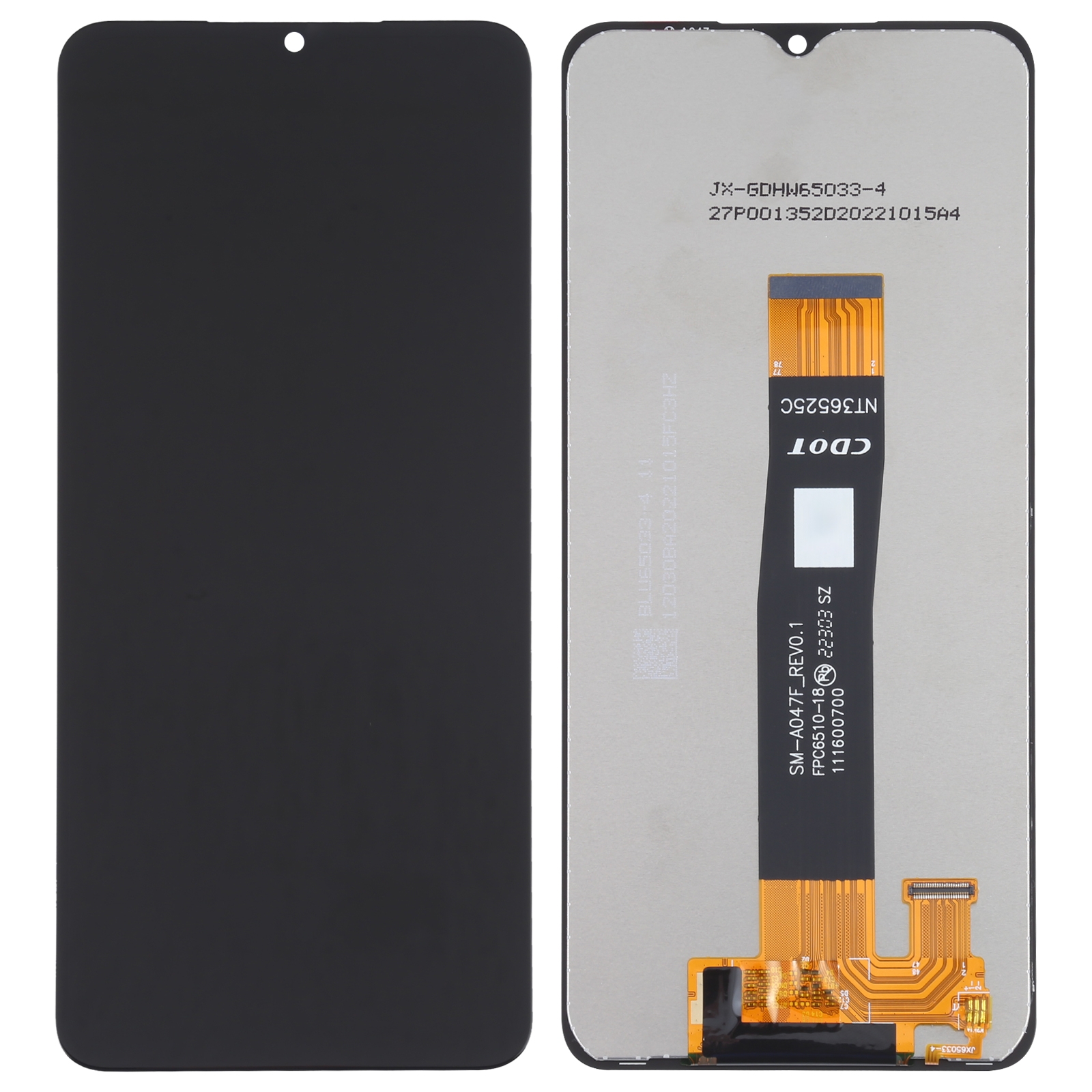Original LCD Screen for Samsung Galaxy A04s SM-A047F Digitizer Full Assembly_voghion.com
