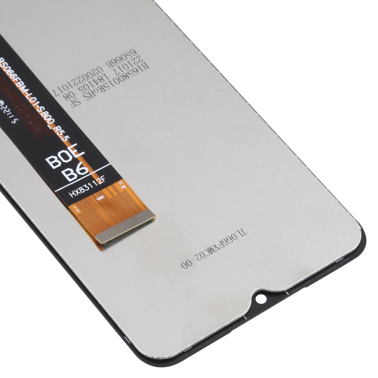 LCD ekranas su originaliu korpusu, skirtas Samsung Galaxy A13 SM-A137, skirtas skaitmeniniam tiuneriui, pilnai surinktas._voghion.com