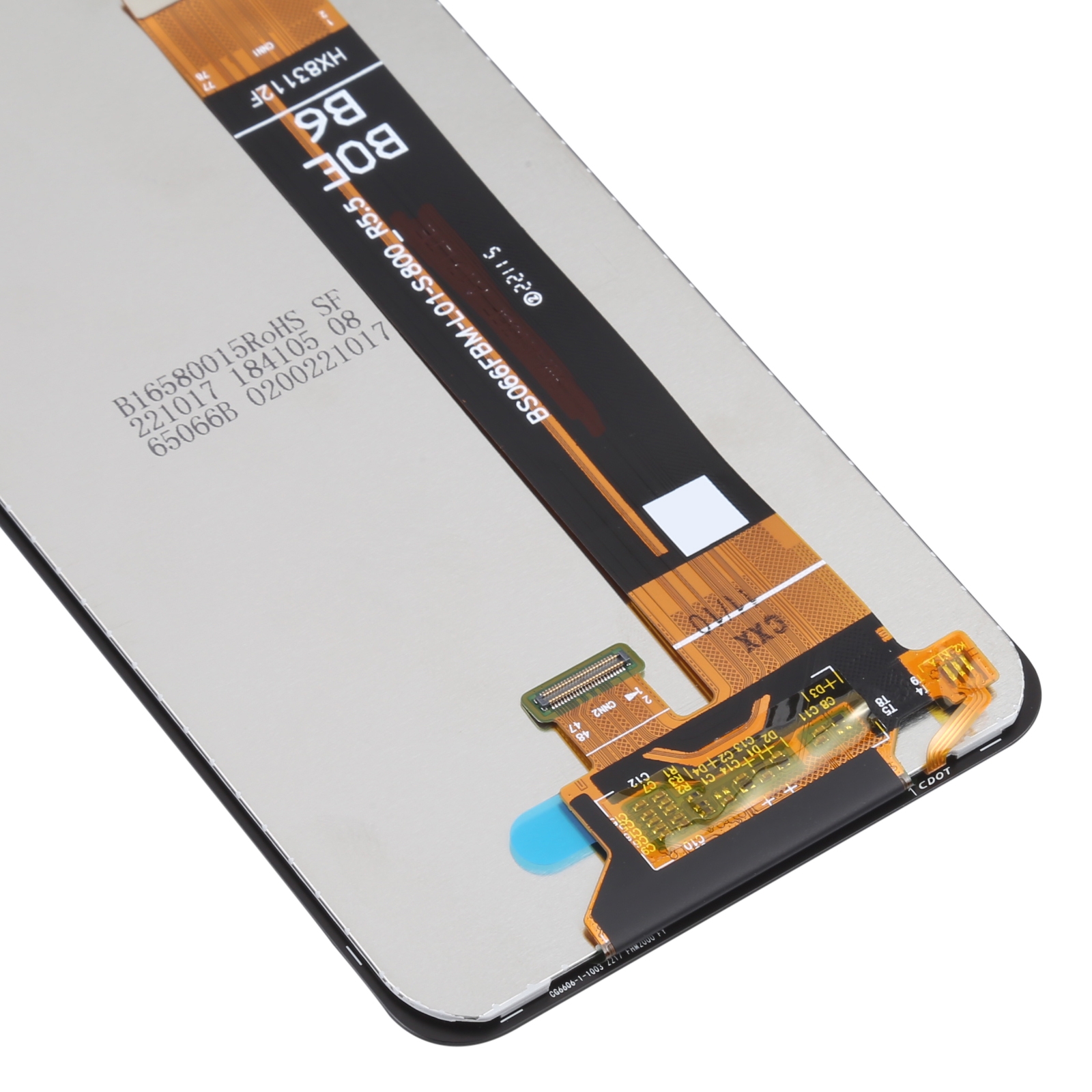 LCD ekranas su originaliu korpusu, skirtas Samsung Galaxy A13 SM-A137, skirtas skaitmeniniam tiuneriui, pilnai surinktas._voghion.com