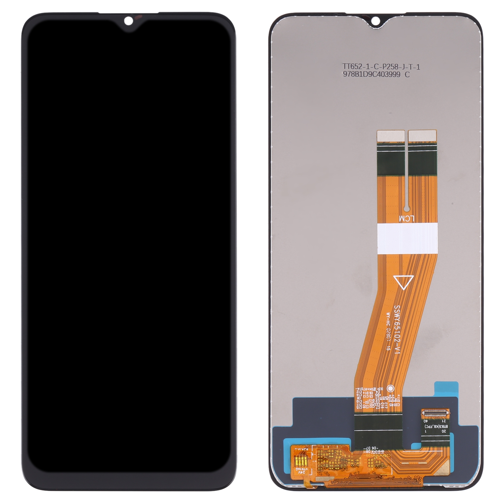 LCD-ekraan ja digiteerija täiskomplekt Samsung Galaxy A02S SM-A025F jaoks_voghion.com