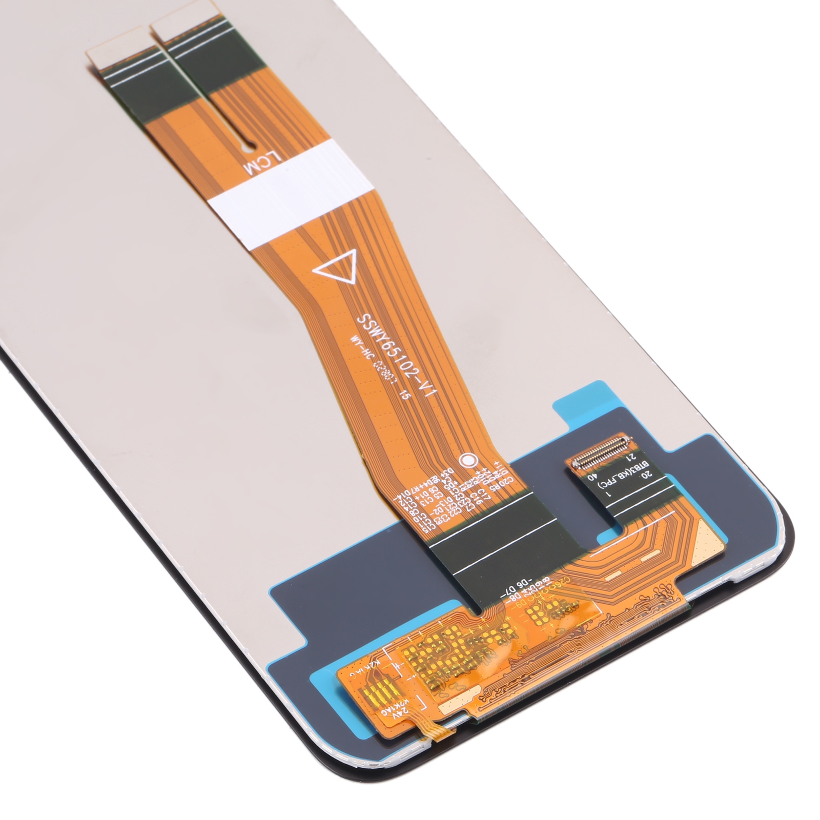 LCD-ekraan ja digiteerija täiskomplekt Samsung Galaxy A02S SM-A025F jaoks_voghion.com