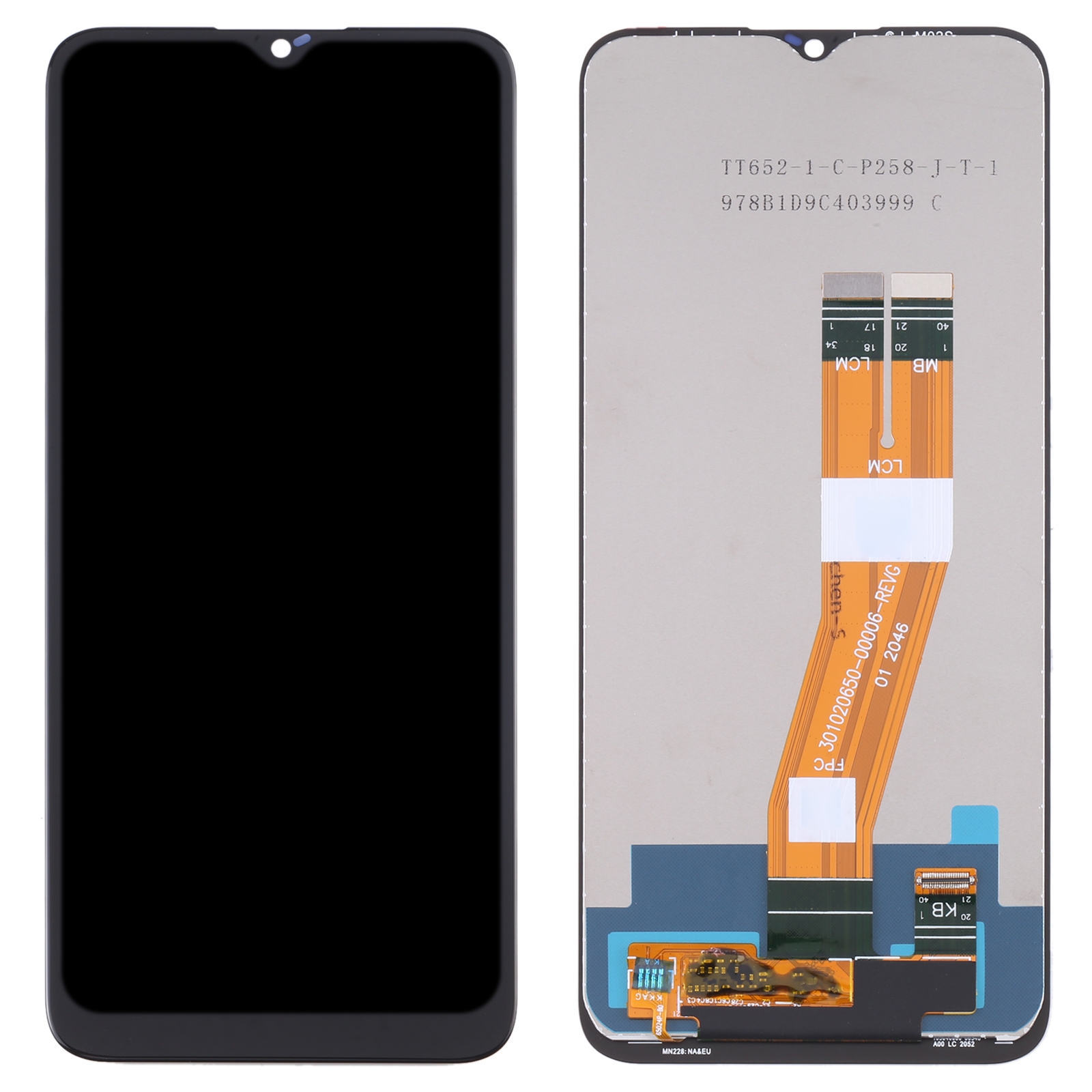 Ekran LCD OEM do Samsung Galaxy A02s A025G US Edition z digitizerem w komplecie_voghion.com