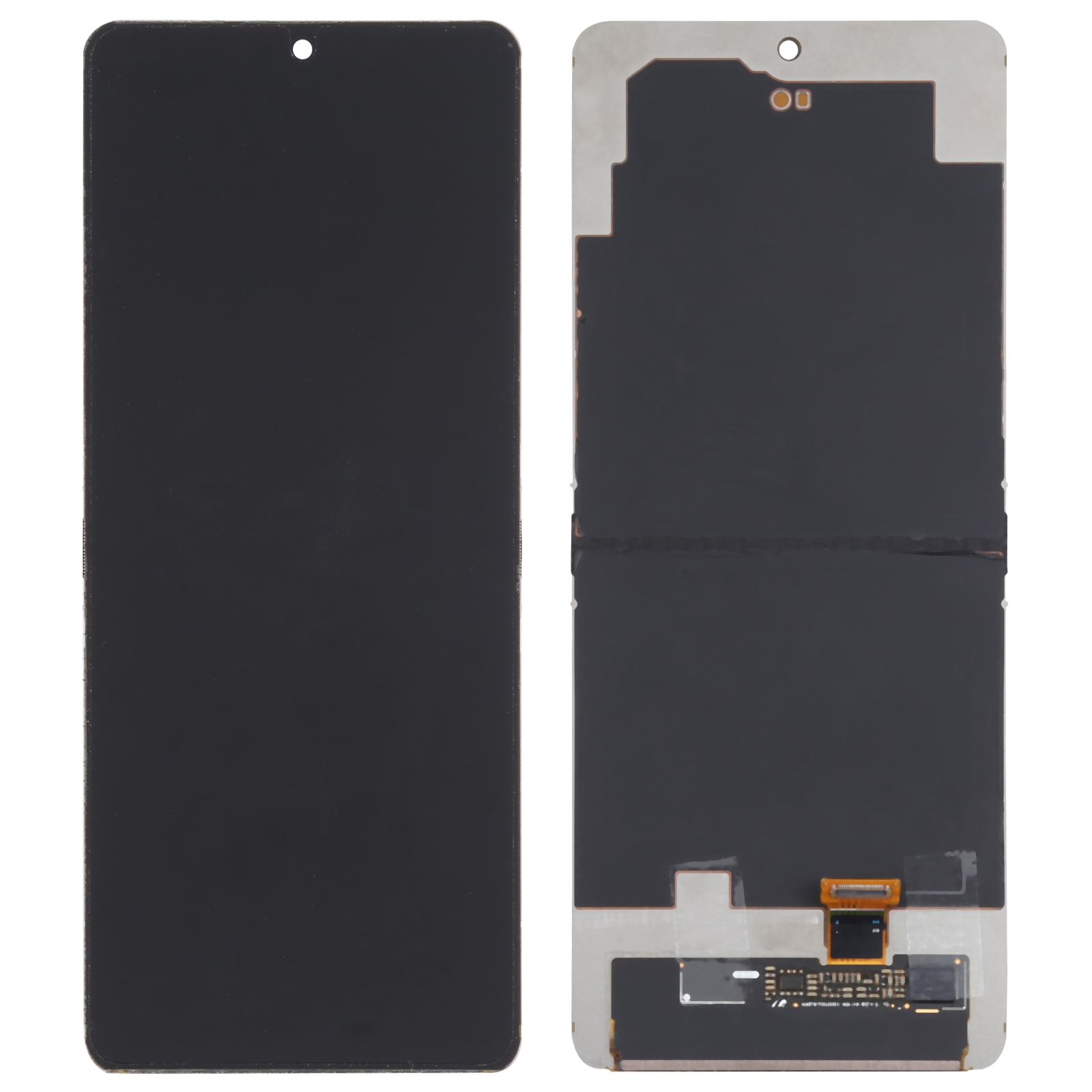 Original LCD-skærm til Samsung Galaxy Z Flip 5G SM-F707 Digitizer Full Assembly_voghion.com
