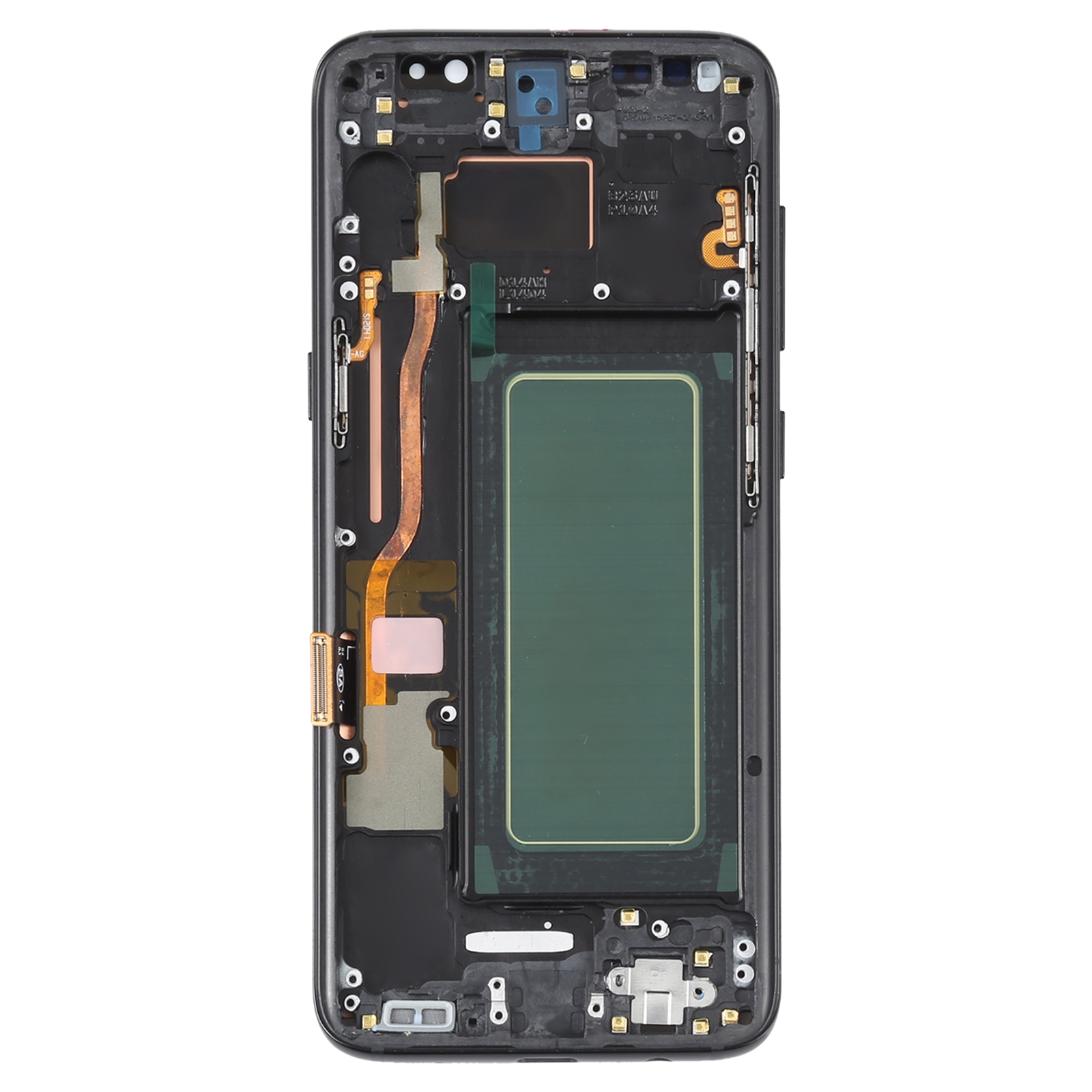 5.7 inch OLED LCD Screen For Samsung Galaxy S8 SM-G950 Digitizer Full Assembly with Frame_voghion.com