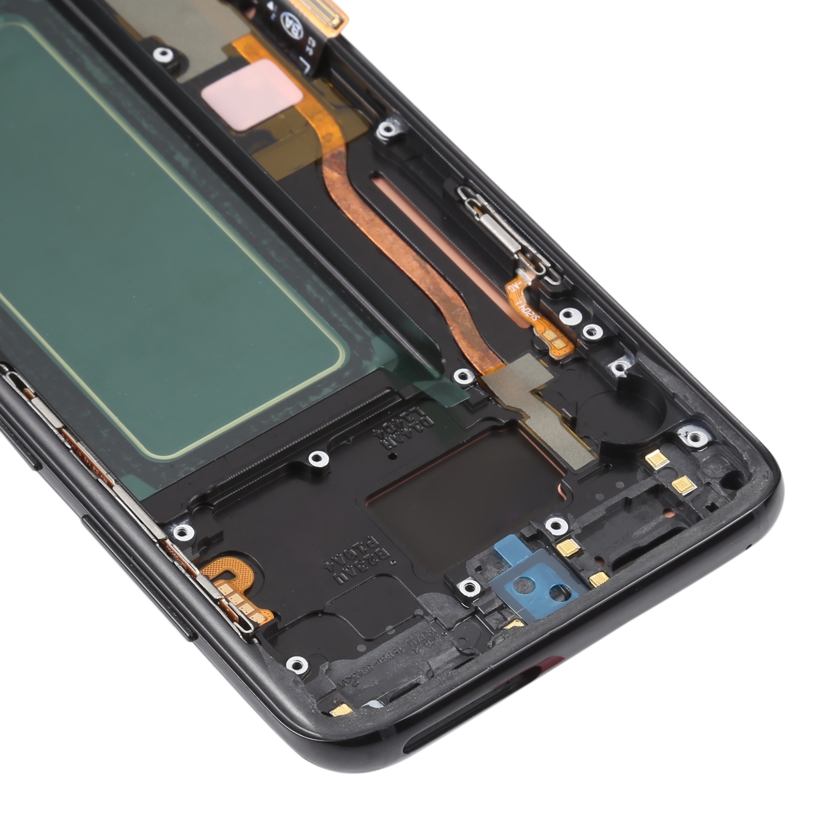 5.7 inch OLED LCD Screen For Samsung Galaxy S8 SM-G950 Digitizer Full Assembly with Frame_voghion.com