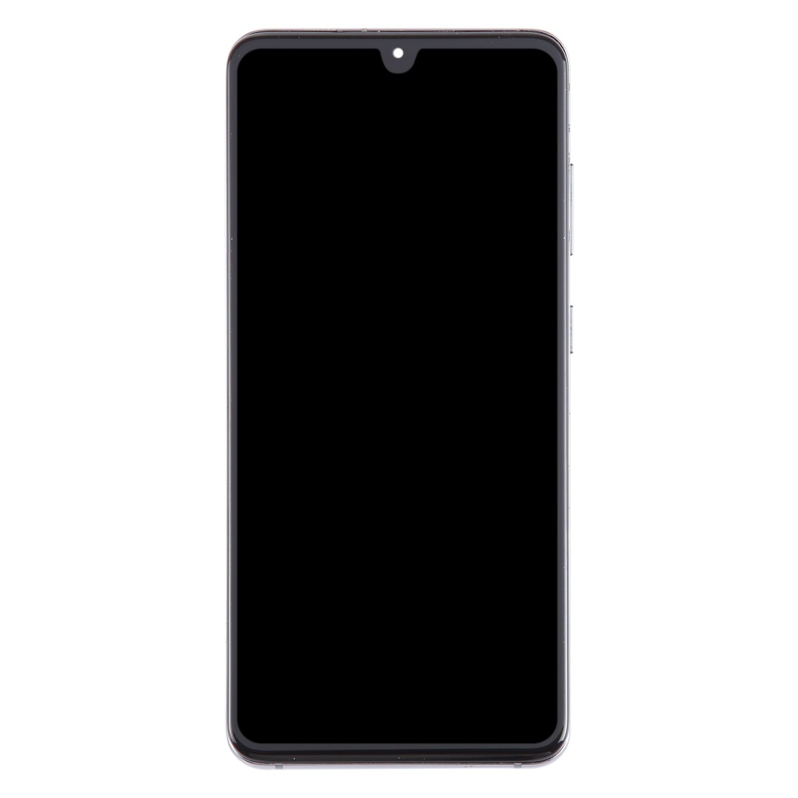 TFT LCD Kijelző Samsung Galaxy S20 SM-G980 készülékhez, Teljes Szerkezet Kerettel, Ujjlenyomat Felismerést Nem Támogat (Szürke)_voghion.com