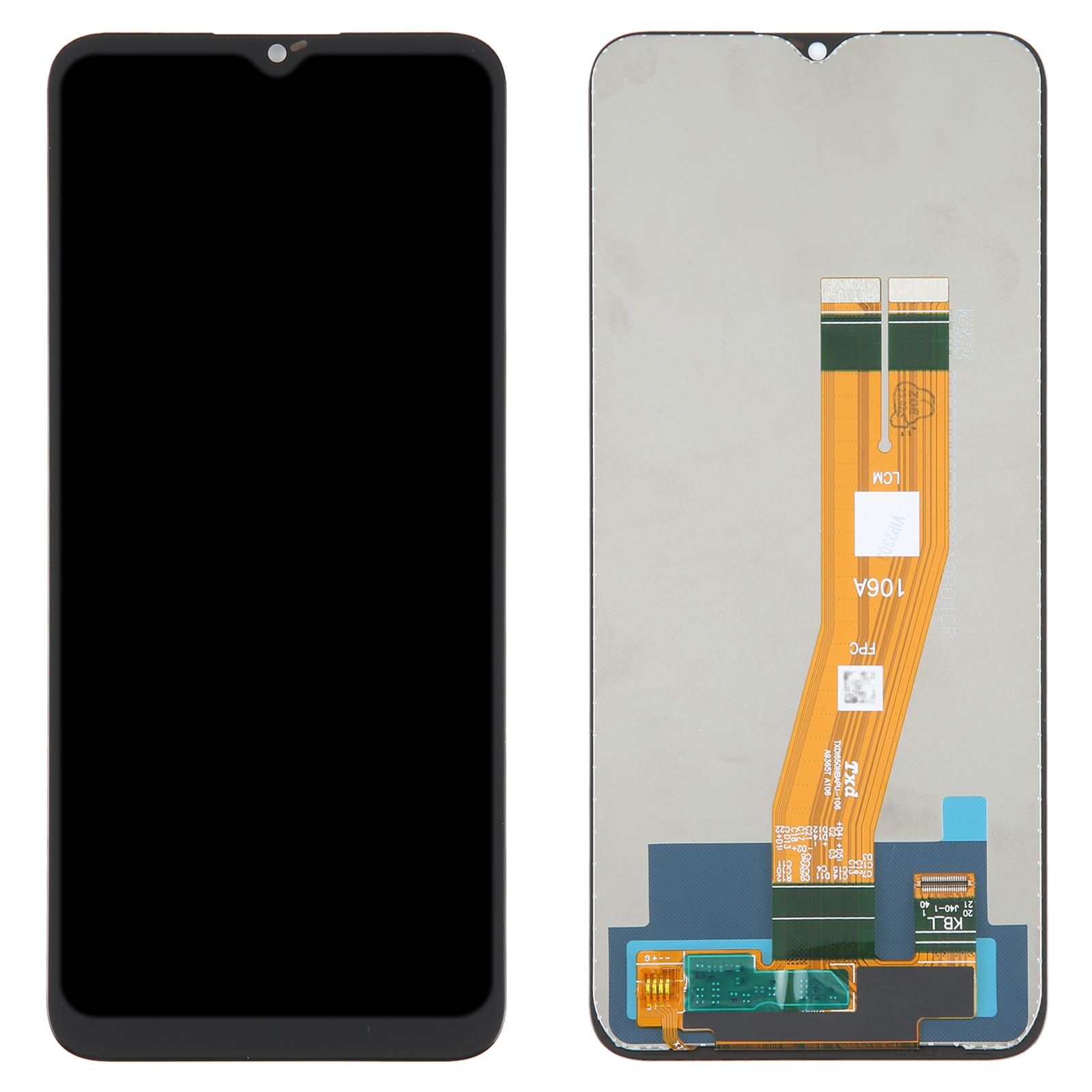 PLS Original LCD Screen for Samsung Galaxy A04E SM-A042 with Digitizer Full Assembly_voghion.com