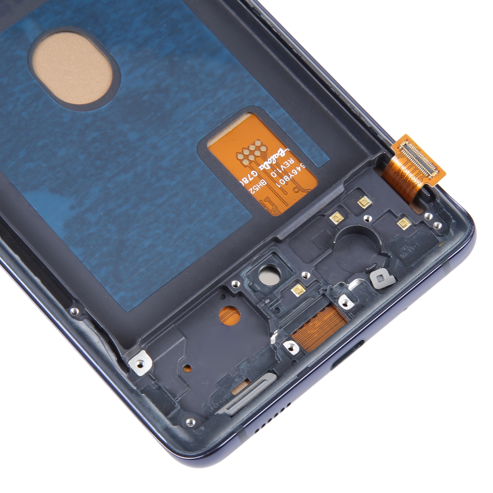 Pantalla LCD incell para Samsung Galaxy S20 FE SM-G780 digitalizador montaje completo con marco, no admite identificación de huellas dactilares_voghion.com