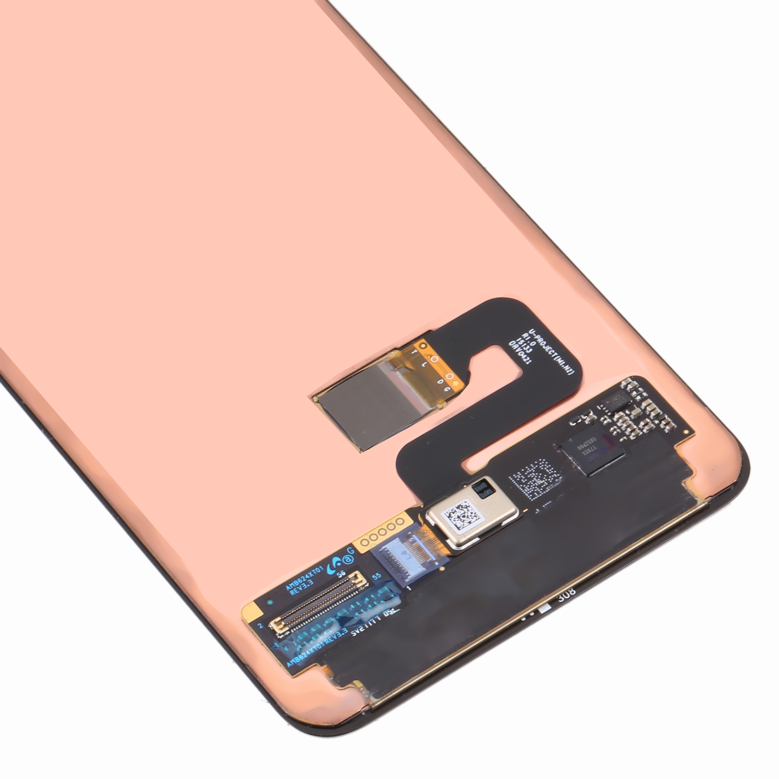 Originaal Super AMOLED LCD-ekraan Samsung Galaxy S21 5G jaoks koos digiteerijaga ja täiskomplektiga_voghion.com