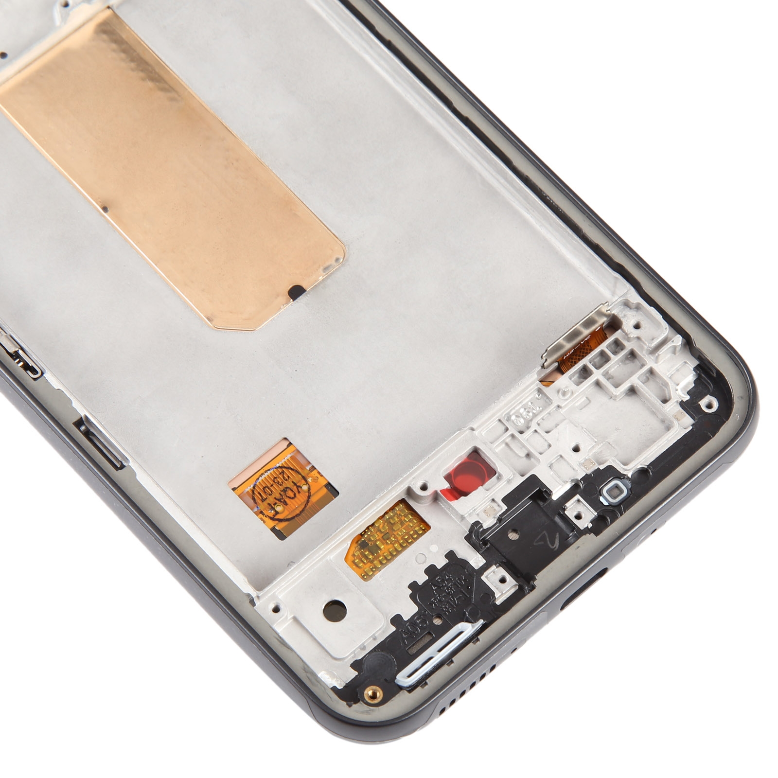 Til Samsung Galaxy A54 5G SM-A546 6,43 tommer OLED LCD-skærm Digitizer Fuld samling med ramme_voghion.com