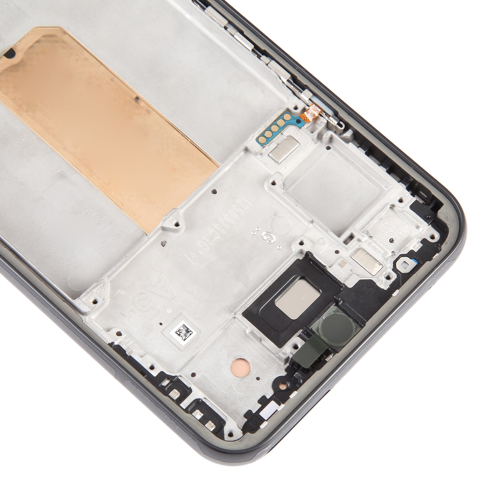 Til Samsung Galaxy A54 5G SM-A546 6,43 tommer OLED LCD-skærm Digitizer Fuld samling med ramme_voghion.com
