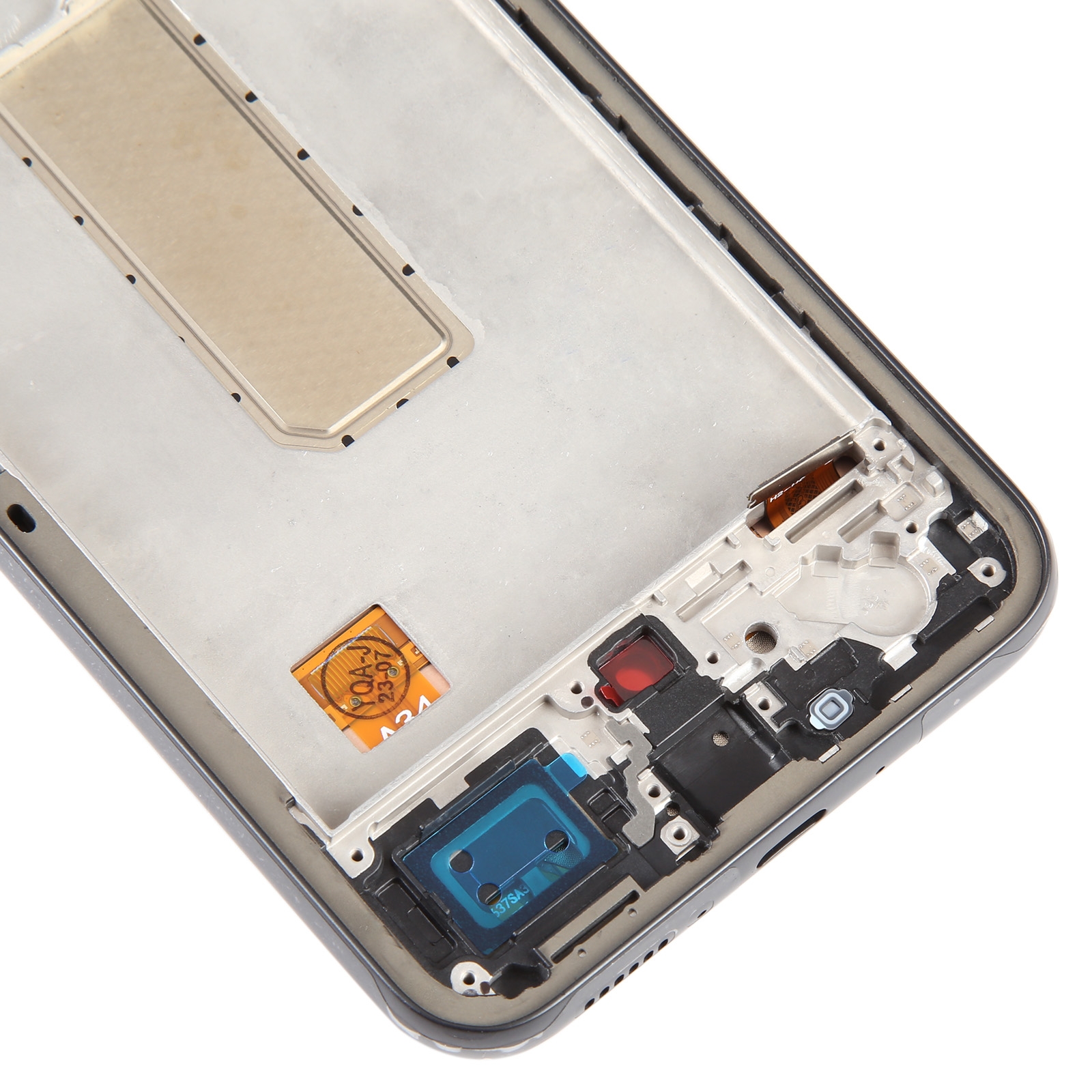 Til Samsung Galaxy A34 5G SM-A346B OLED LCD Screen Digitizer Fuld samling med ramme_voghion.com
