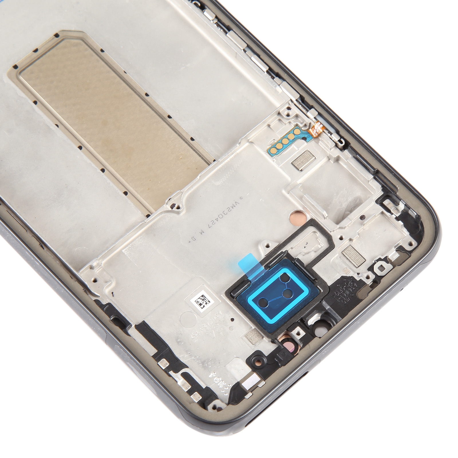 Til Samsung Galaxy A34 5G SM-A346B OLED LCD Screen Digitizer Fuld samling med ramme_voghion.com