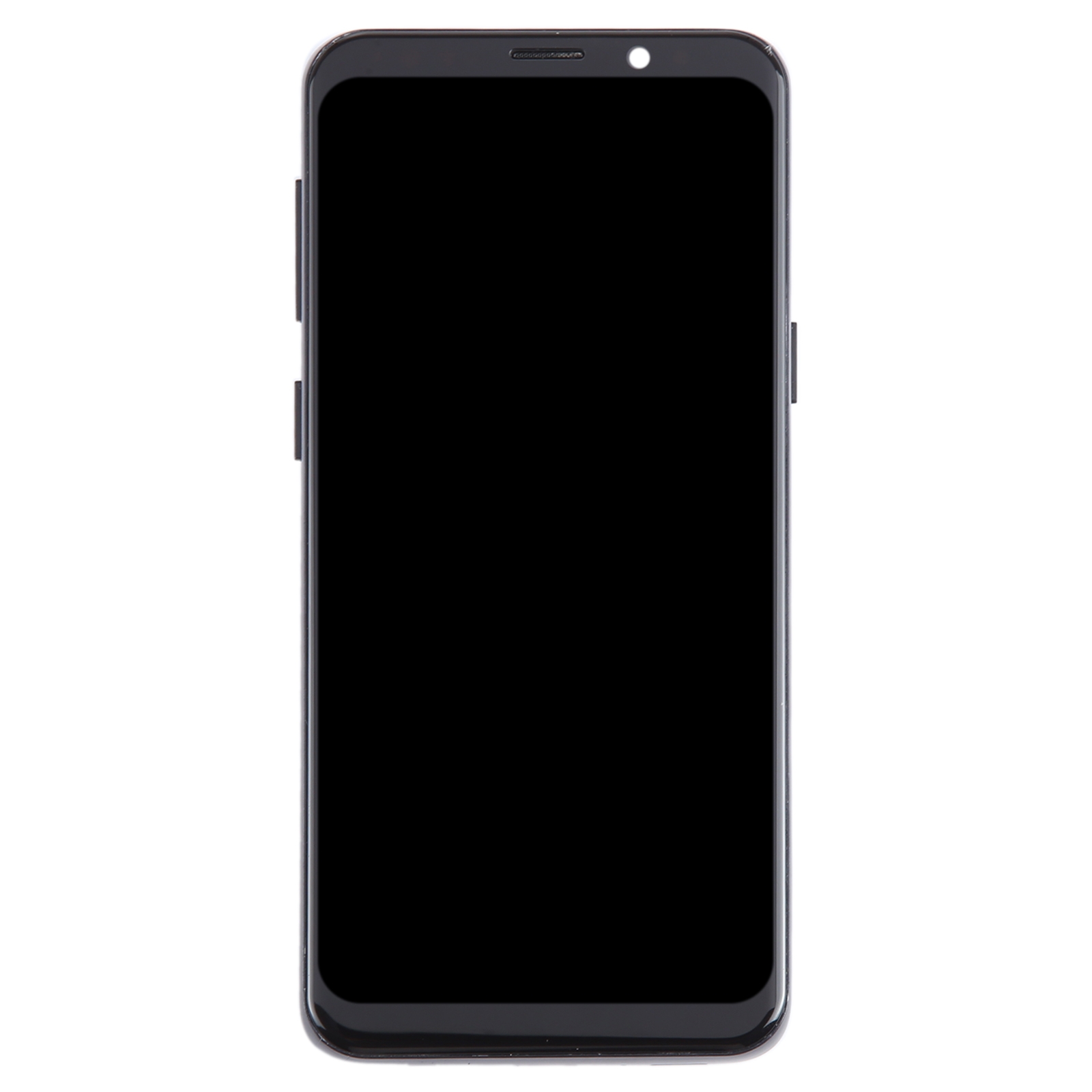 For Samsung Galaxy S9 SM-G960 TFT LCD Screen Digitizer Full Assembly with Frame (Black)_voghion.com