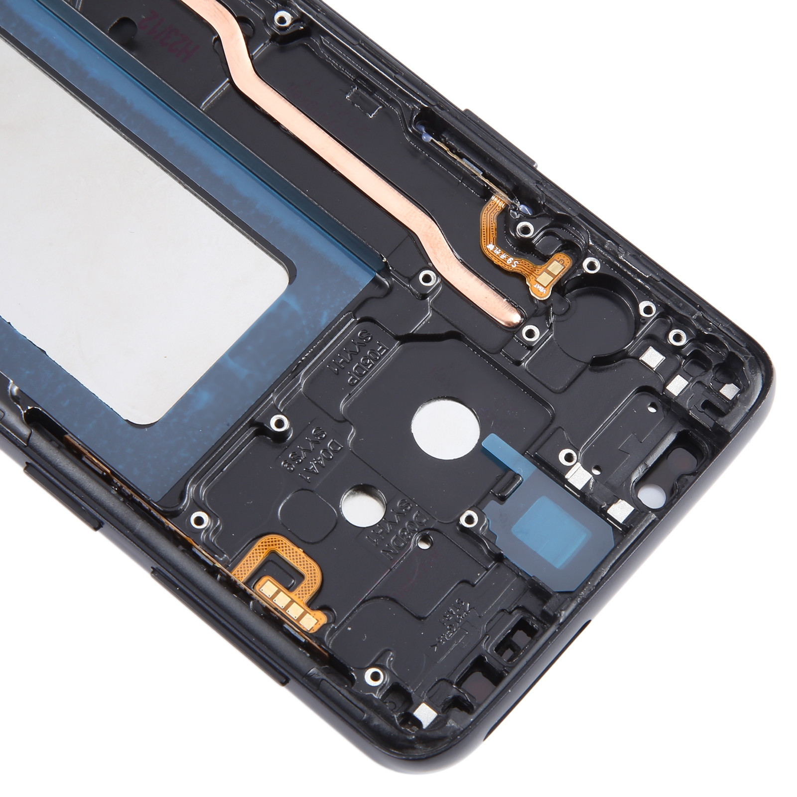 For Samsung Galaxy S9 SM-G960 TFT LCD Screen Digitizer Full Assembly with Frame (Black)_voghion.com