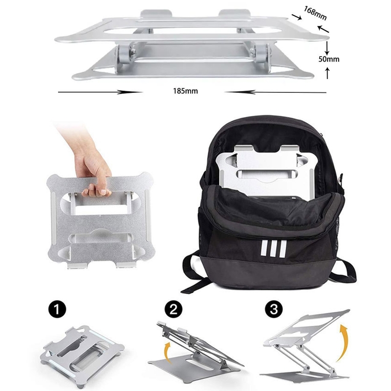 Portable Foldable Notebook Desk Stand_voghion.com