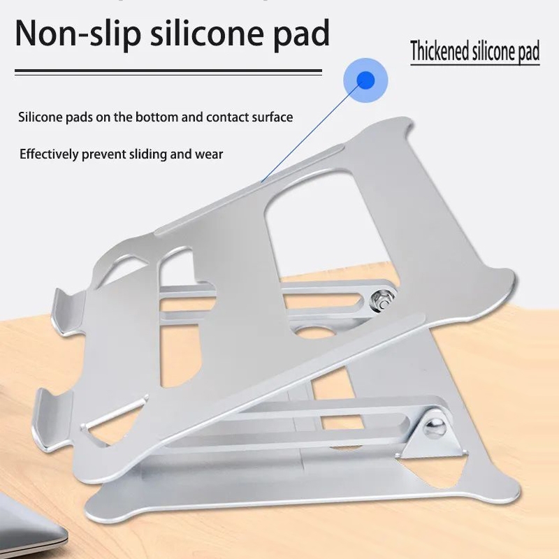Portable Foldable Notebook Desk Stand_voghion.com