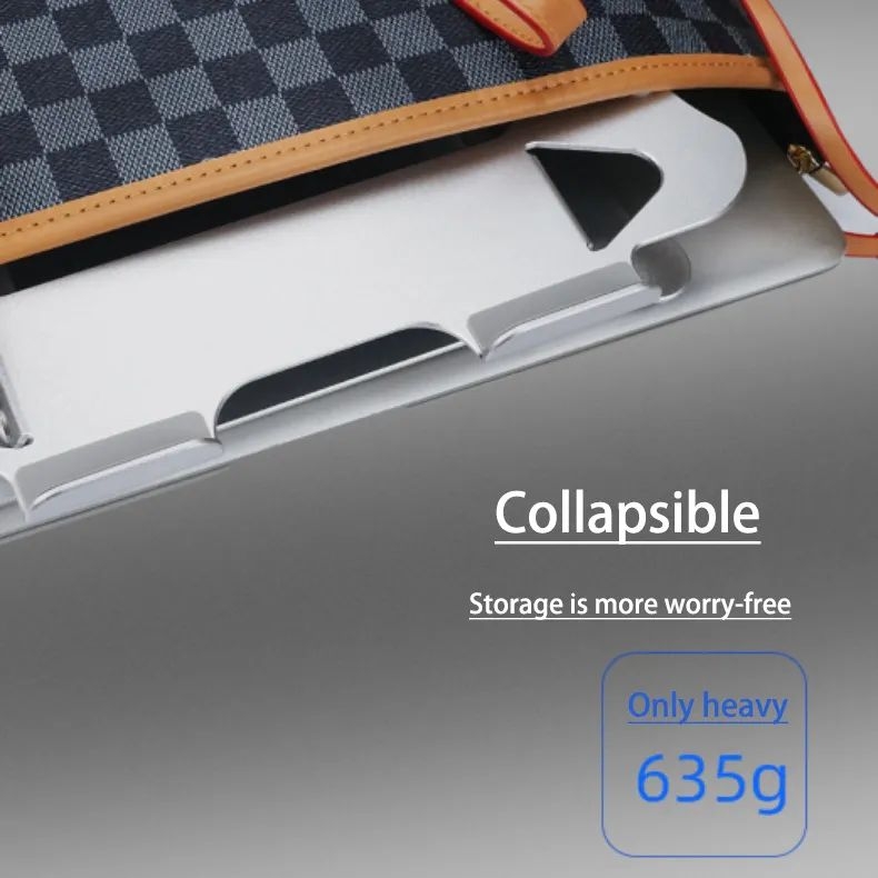 Portable Foldable Notebook Desk Stand_voghion.com