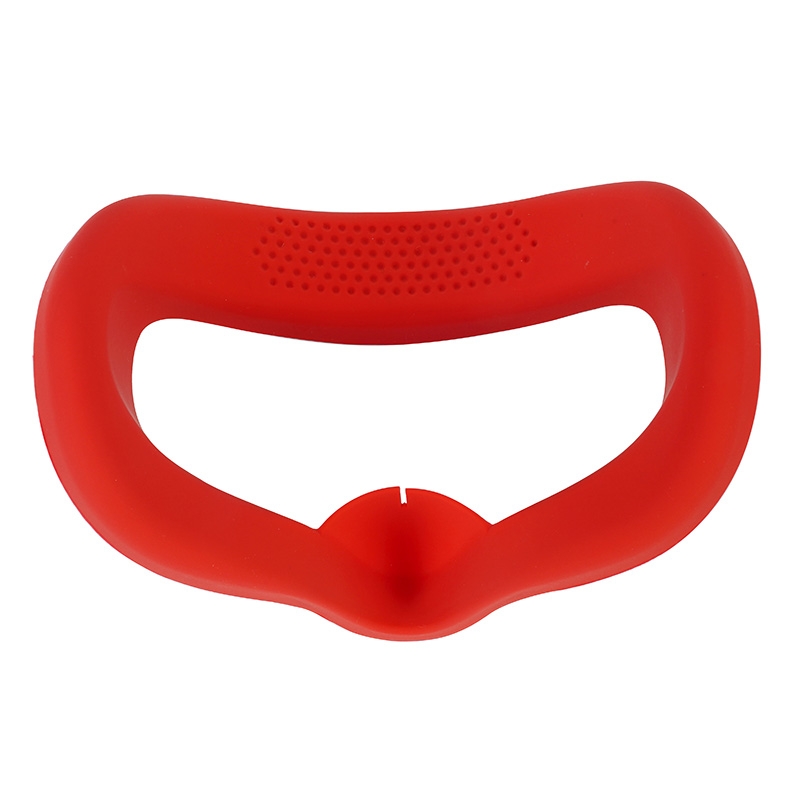 JD-391215 Suitable for Oculus Quest2 Generation VR Eye Mask Silicone Cover + Lens Cover Set(Gun gray)_voghion.com