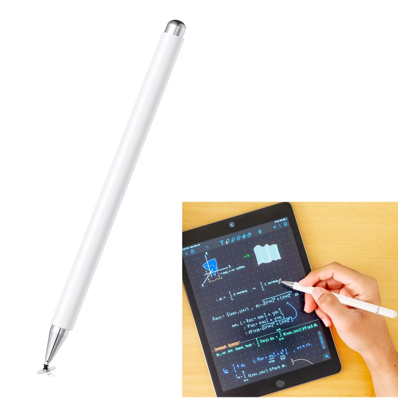 AT-29 High Accuracy Single Use Magnetic Suction Passive Capacitive Pen Mobile Phone Touch Stylus(White)_voghion.com