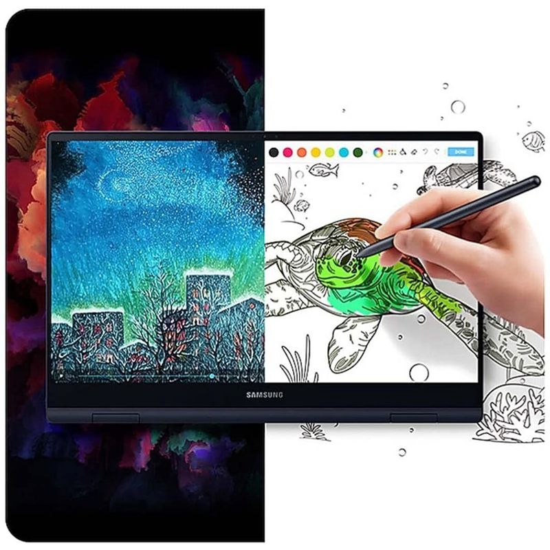 Replacement Touch Stylus S Pen for Samsung Galaxy Tab S7 SM-T870 T876B / Tab S7+ T970 SM-T976B / Tab S6 Lite (Mystic Black)_voghion.com