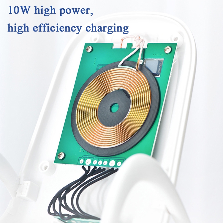 WC001 Magnaphon Wireless Charger For IPhone And Other Android Phones(Black)_voghion.com