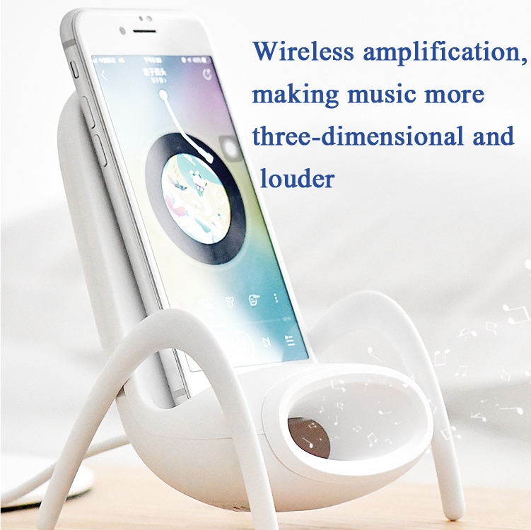 WC001 Magnaphon Wireless Charger For IPhone And Other Android Phones(Black)_voghion.com