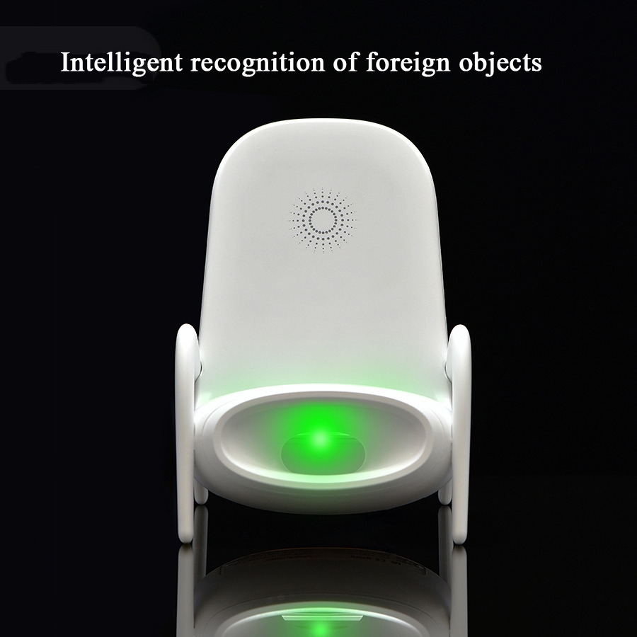 WC001 Magnaphon Wireless Charger For IPhone And Other Android Phones(Black)_voghion.com