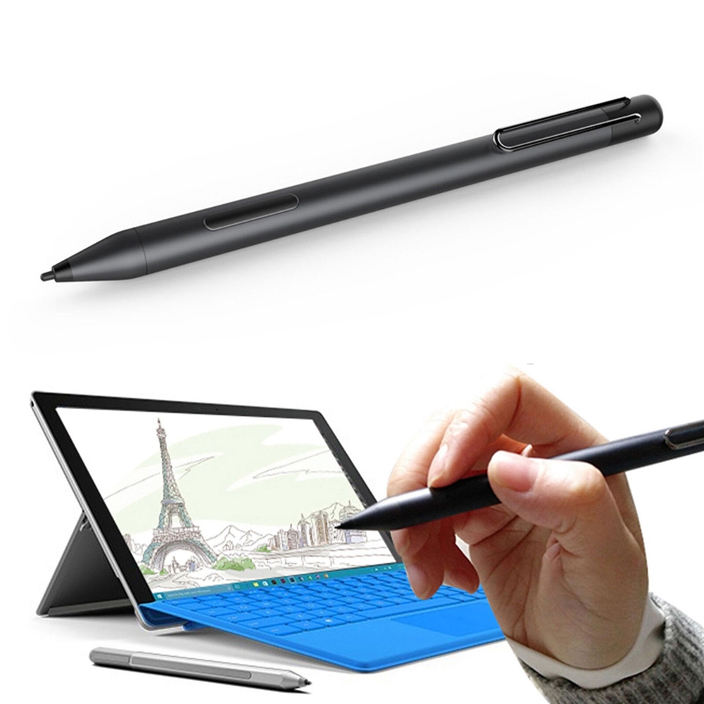 For Microsoft Surface Series Stylus Pen Electronic Pen(Black)_voghion.com
