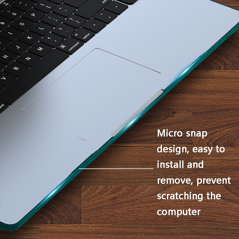 Laptop Anti-Drop Protective Case For Honor Magicbook Pro 16(Dark Green)_voghion.com
