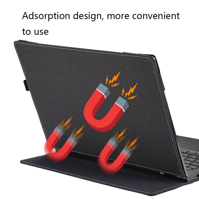Laptop Anti-Drop Protective Case For Lenovo Thinkbook 15 2021(Black)_voghion.com