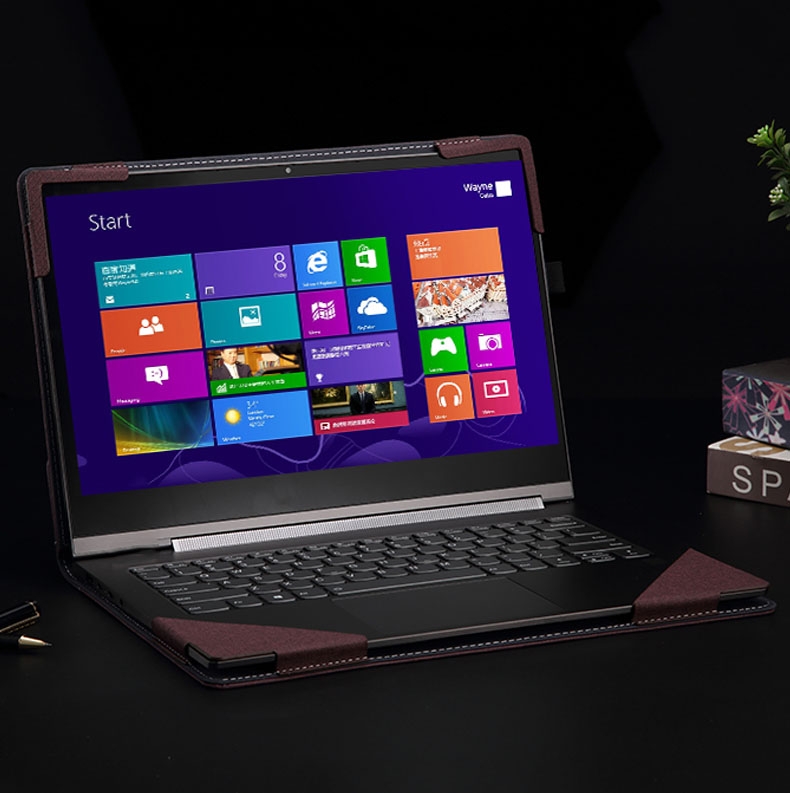 Laptop Anti-Drop Protective Case For Lenovo Thinkbook 15 2021(Black)_voghion.com