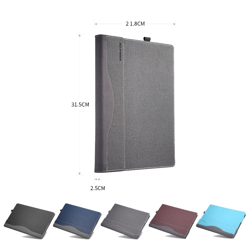 Laptop Anti-Drop Protective Case For Lenovo XiaoXin Air 13(Dark Gray)_voghion.com