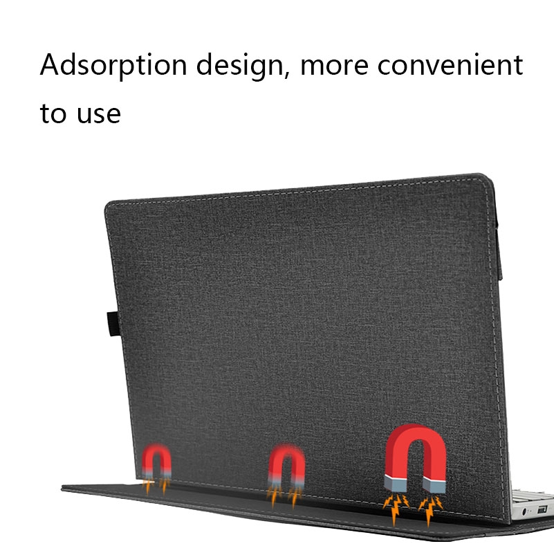 Laptop Anti-Drop Protective Case For Lenovo XiaoXin Air 13(Dark Gray)_voghion.com