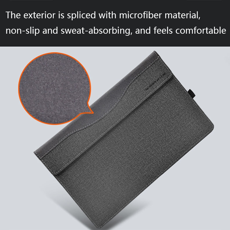 Laptop Anti-Drop Protective Case For Lenovo XiaoXin Air 13(Dark Gray)_voghion.com