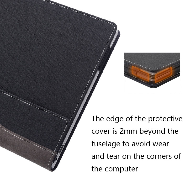 Laptop Anti-Drop Protective Case For HP Zhan 66 Fourth Generation 14 inch(Wine Red)_voghion.com