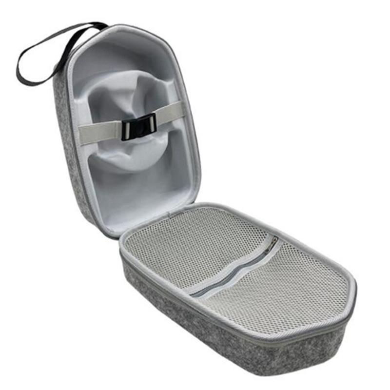Portable VR Glasses Storage Case For Oculus Quest 2(Gray)_voghion.com