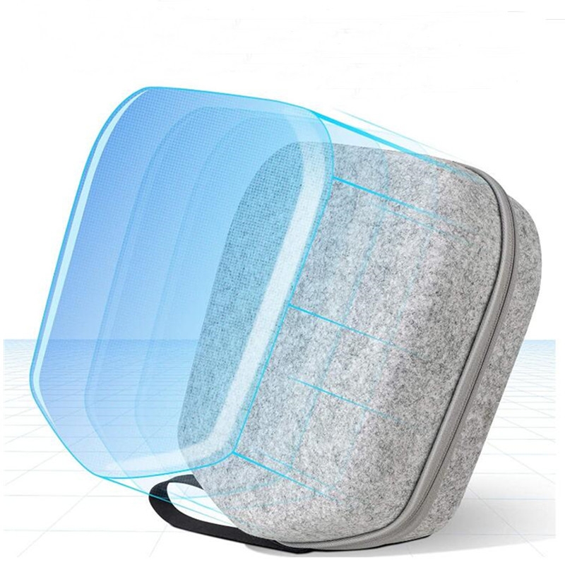 Portable VR Glasses Storage Case For Oculus Quest 2(Gray)_voghion.com