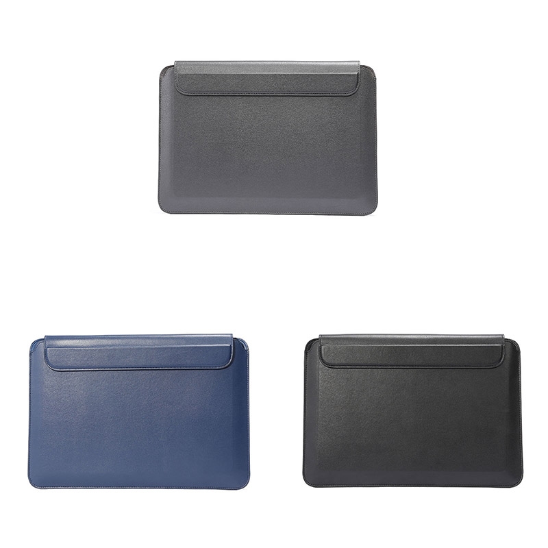 Sac pour ordinateur portable avec support multifonctionnel, taille: 13 pouces (noir)_voghion.com