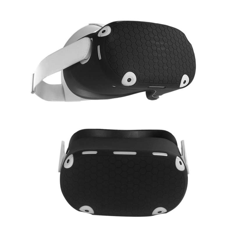 Juego de 6 fundas de silicona para mando de consola Meta Quest con todo incluido (azul)_voghion.com