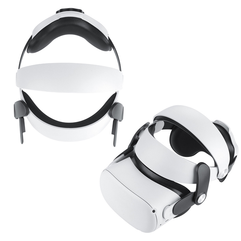 MQ2 Elite Edition keičiamas reguliuojamas galvos dirželis, skirtas „Meta Quest 2“_voghion.com