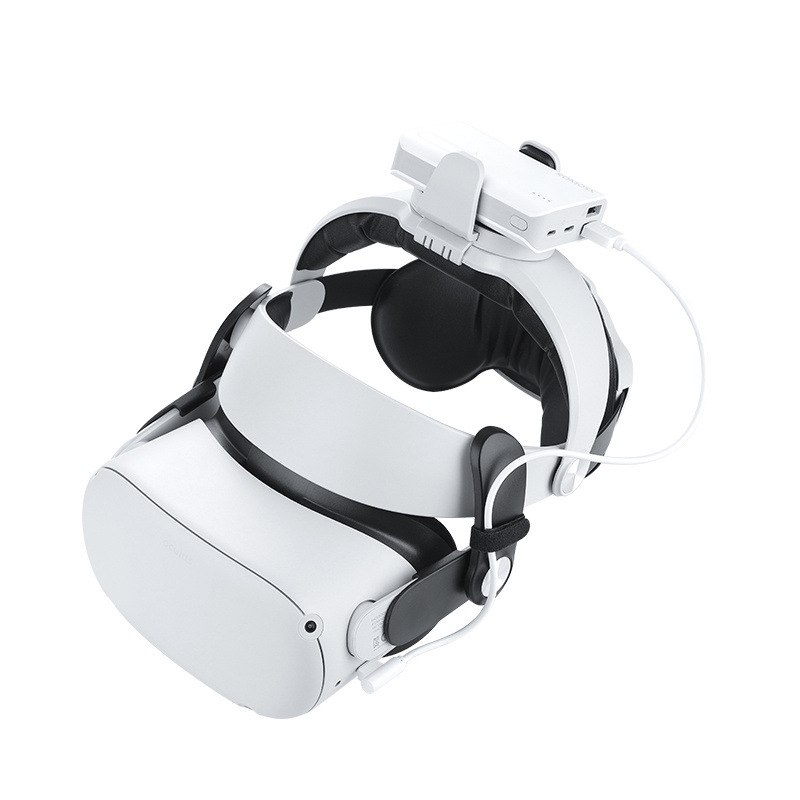 VQ2 Elite Head Strap With Battery Holder For Meta Quest 2_voghion.com