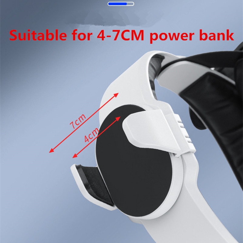 VQ2 Elite Head Strap With Battery Holder For Meta Quest 2_voghion.com