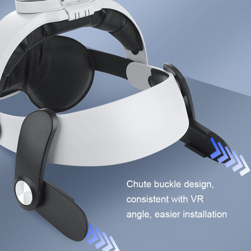 VQ2 Elite Head Strap With Battery Holder For Meta Quest 2_voghion.com