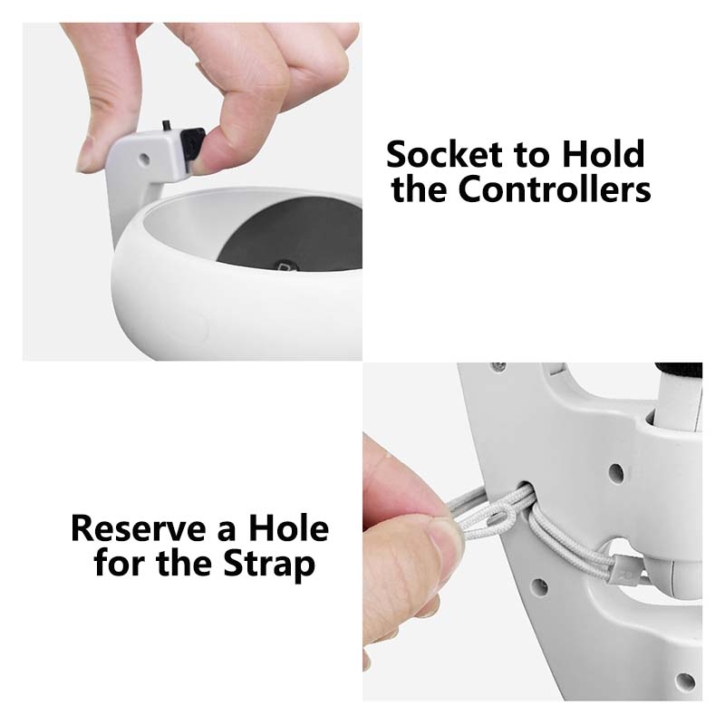 Adaptador de palo de golf para el controlador Meta Quest 2_voghion.com
