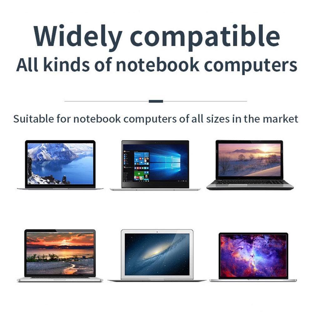 N8 Double-layer Foldable Lifting Aluminum Alloy Laptop Heat Dissipation Stand, Color: Gray_voghion.com