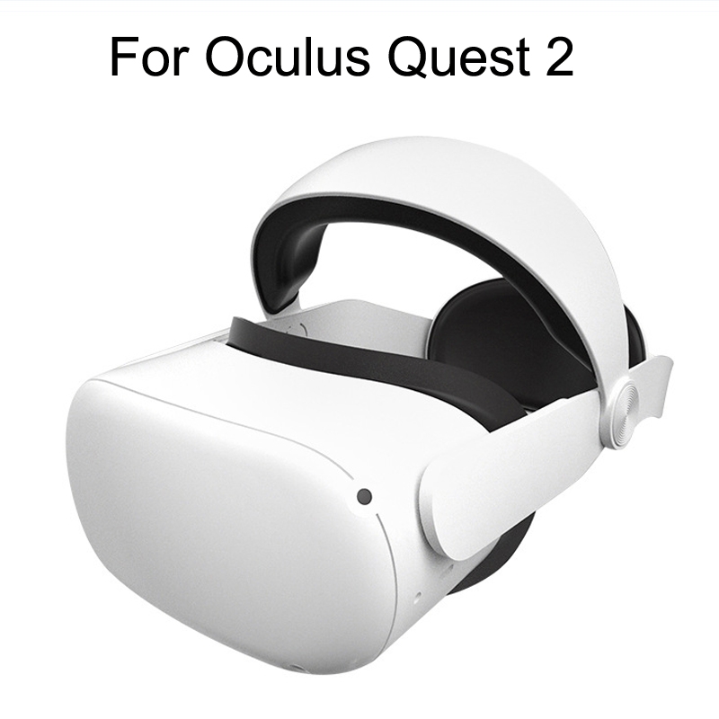 Oculus Quest 2 VR SHINECON OS01 jaoks reguleeritav kõik-ühes pearihma VR-tarvikud (valge)_voghion.com