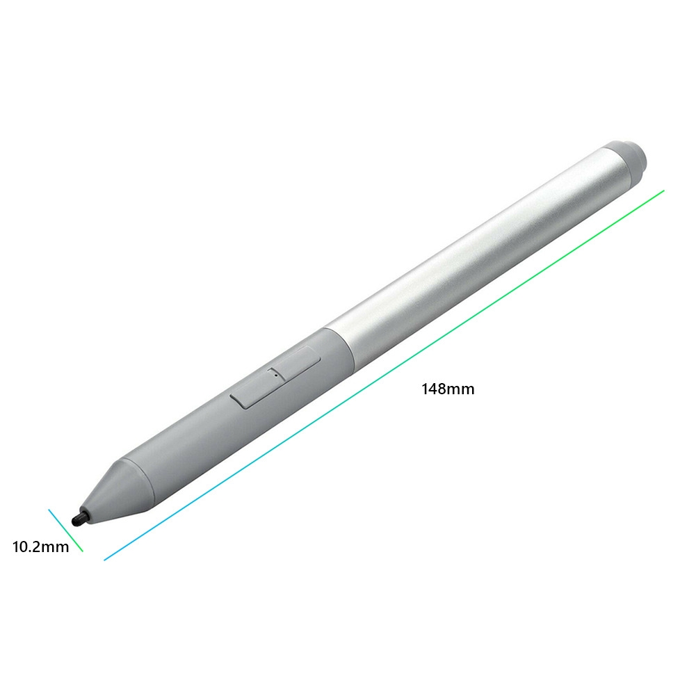 For HP Elitebook And ZBook X360 1030 G2/G3 Bluetooth Anti-touch Touch Pen(Silver)_voghion.com